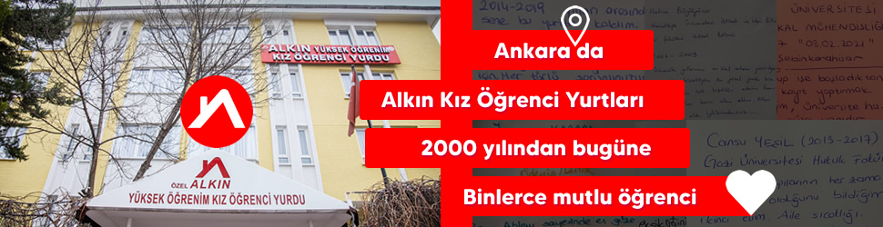 Ankara Alkn Kz Yurdu