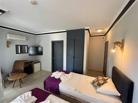 Lunay Erkek renci Oteli - ift Kiilik Oda