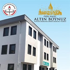 zel Hali Altn Boynuz Erkek renci Yurdu