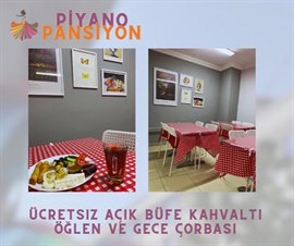 Avclar zel Piyano Erkek Pansiyonu