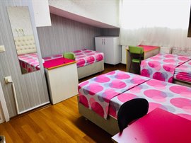 Turkuaz Stlce Kz renci Yurdu