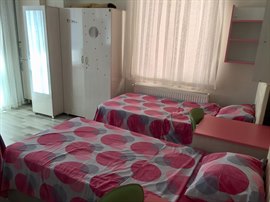 Turkuaz Stlce Kz renci Yurdu