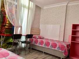 Turkuaz Stlce Kz renci Yurdu