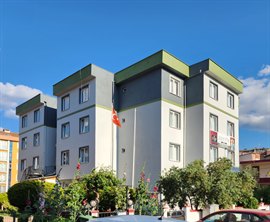 anakkale Zeytin Kz renci Yurdu - D cephe