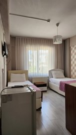 Zeytin Kz renci Yurdu  - ift kiilik oda