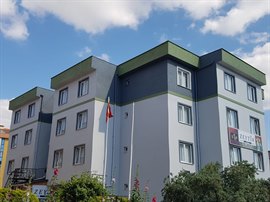 anakkale Zeytin Kz renci Yurdu - D cephe