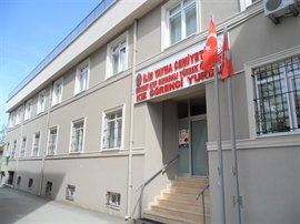 M. Akif Buharal Kz renci Yurdu - D Cephe