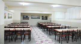 M. Akif Buharal Kz renci Yurdu - Yemekhane