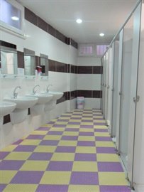 M. Akif Buharal Kz renci Yurdu - wc