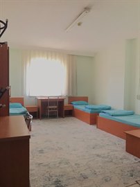 AGD Bosna Arifan Erkek Yurdu - 3 Kiilik Oda