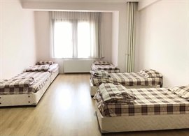 arburnu Erkek renci Yurdu - Be Kiilik Oda