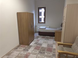 Dursun Kele Erkek renci Yurdu - Tek Kiilik Oda