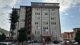 Nizamiye Erkek renci Yurdu - Bina