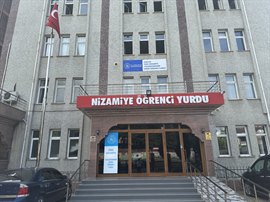 Nizamiye Erkek renci Yurdu - Bina