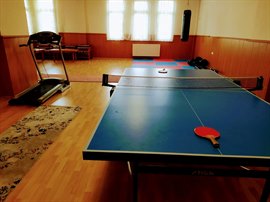 Nizamiye Erkek renci Yurdu - Spor Salonu