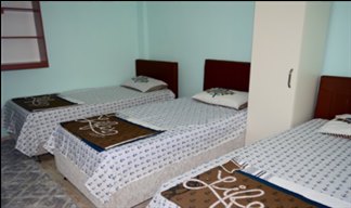 anakkale - Merkez, Marifet anakkale Erkek Yurdu - 3 Kiilik Oda - Standart