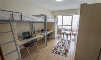 anakkale - Bayrami, Ardes Kz renci Yurdu - 2 Kiilik Oda