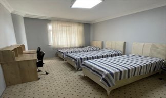 Kocaeli - Gebze, Nida Eitim ve Kltr Vakf Erkek Yurdu - 3 Kiilik Oda