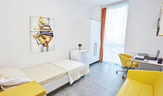 stanbul - Maltepe, stanbul Maltepe Kz renci Yurdu - 1 Kiilik Oda