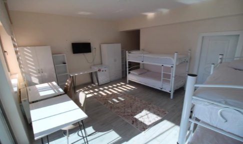 Ankara - Etimesgut, Beyra Kz Yurdu - 4 Kiilik Oda