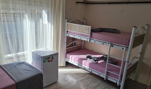 zmir - Buca, Sancak Life Kz Rezidans  - 3 Kiilik Oda