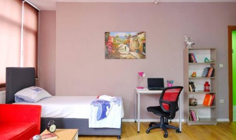 stanbul - ili, Campucity Mecidiyeky Kz renci Yurdu - 1 Kiilik Oda