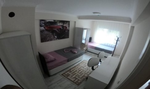 zmir - Buca, Sancak Life Kz Rezidans  - 2 Kiilik Oda