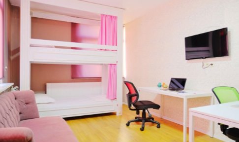 stanbul - ili, Campucity Mecidiyeky Kz renci Yurdu - 4 Kiilik Oda