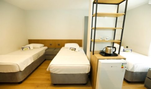 Ankara - ankaya, Academia Inn Kz Rezidans - 3 Kiilik Oda