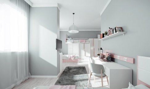 stanbul - Maltepe, Academic House nci Kz Yurdu (Kadky) - 3 Kiilik Oda