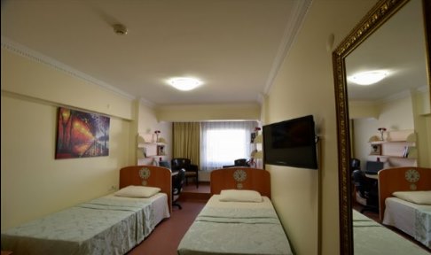 Ankara - ankaya, Tfekiolu Erkek renci Yurtlar Kurtulu ubesi - 2 Kiilik Oda