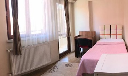 Ankara - ankaya, Asude Kz renci Yurdu - 1 Kiilik Oda
