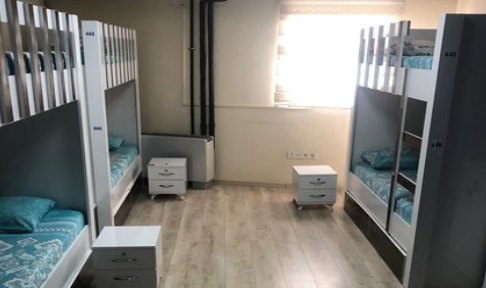 stanbul - Maltepe, Han Maltepe Erkek Yurdu - 6 Kiilik Oda