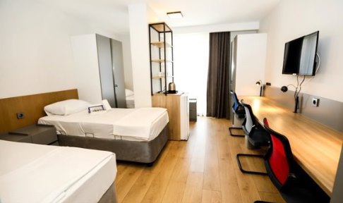 Ankara - ankaya, Academia Inn Kz Erkek Rezidans - 2 Kiilik Oda