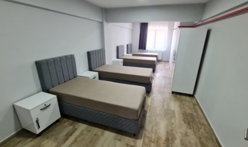 zmir - Buca, zel hlas Vakf Yusuf Ziya Yaln Erkek Yurdu - 4 Kiilik Oda