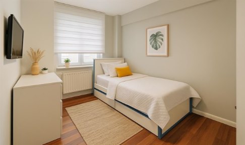 stanbul - Beikta, Academic House Kz renci Yurtlar - 1 Kiilik Oda