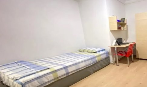 zmir - Bornova, Altay Erkek Pansiyonu - 1 Kiilik Oda