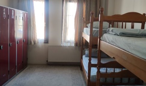 Ankara - Altnda, Hac Bayram- Veli Erkek renci Yurdu - 4 Kiilik Oda