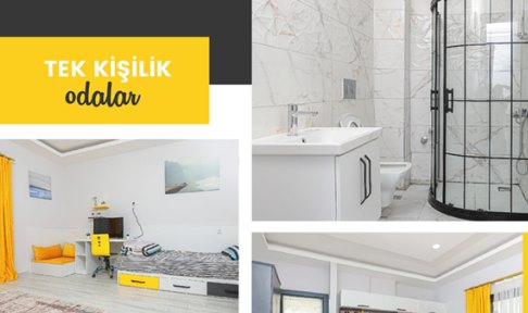 zmir - Bornova, Birgl Hanm Kz renci Apart - 1 Kiilik Oda