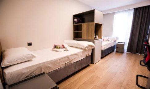 Ankara - ankaya, Academia Inn Kz Rezidans - 2 Kiilik Oda