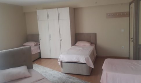 stanbul - Bahelievler, nsan Vakf Bahelievler Kz Yurdu - 5 Kiilik Oda