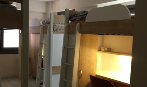 stanbul - Fatih, zel Hali Altn Boynuz Erkek renci Yurdu - 4 Kiilik Oda