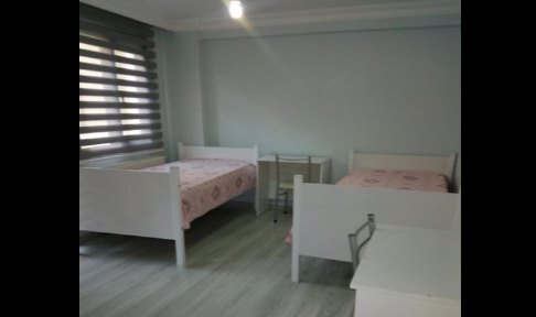 stanbul - skdar, skdar Bilge Hatun Kz renci Yurdu - 2 Kiilik Oda