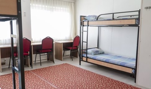 Kocaeli - zmit, Yeilova Erkek renci Yurdu - 4 Kiilik Oda