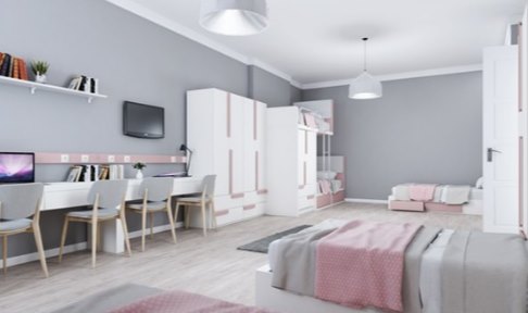stanbul - Maltepe, Academic House nci Kz Yurdu (Kadky) - 5 Kiilik Oda