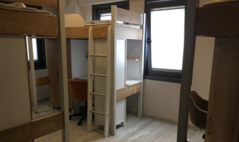 stanbul - Fatih, zel Hali Altn Boynuz Erkek renci Yurdu - 3 Kiilik Oda