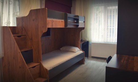stanbul - Kadky, Ilgaz Kz Yurdu (skdar) - 3 Kiilik Oda