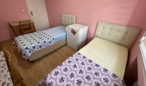 Kocaeli - zmit, Mila Topu Kz renci Yurdu - 2 Kiilik Oda