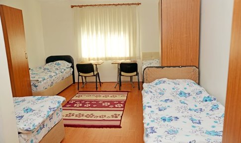 stanbul - Fatih, Vatan Erkek renci Yurdu - 4 Kiilik Oda
