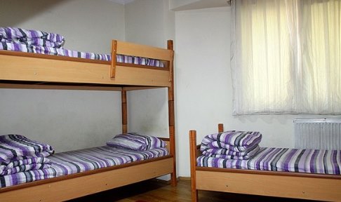 Ankara - Altnda, brahim Keser Erkek renci Yurdu - 5 Kiilik Oda
